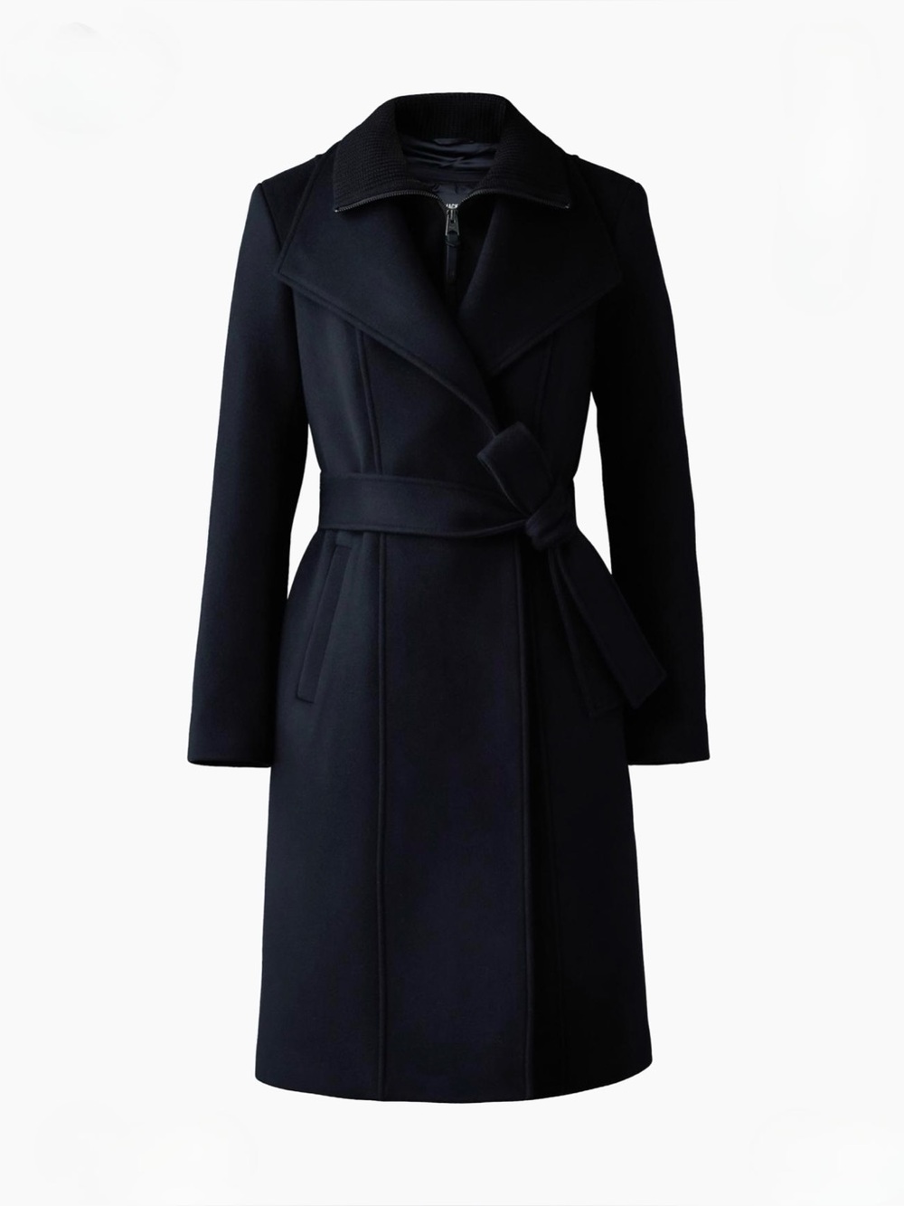 Mackage Norita Belted Wool Coat